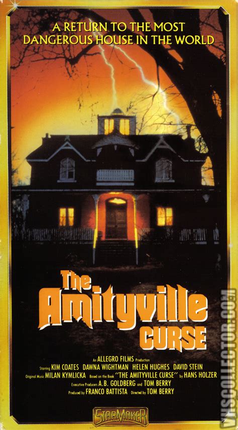 The Curse Breakers: The Cast Members of Amityville and their Struggle against the Curse